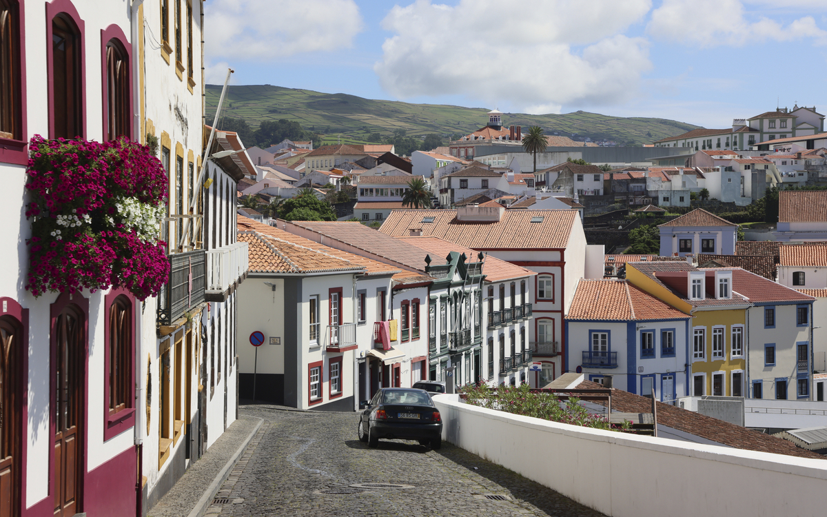 Terceira, Angra do Heroismo