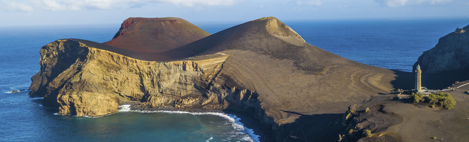 Faial, Vulkan Capelinhos