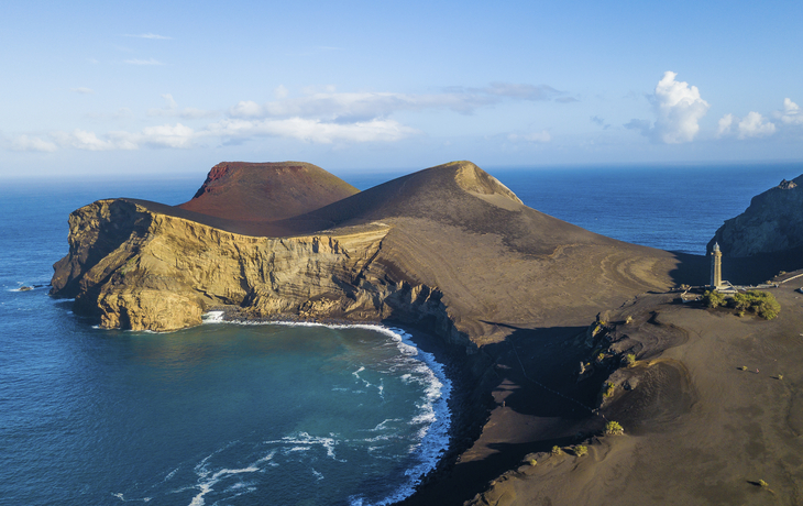 Faial, Vulkan Capelinhos