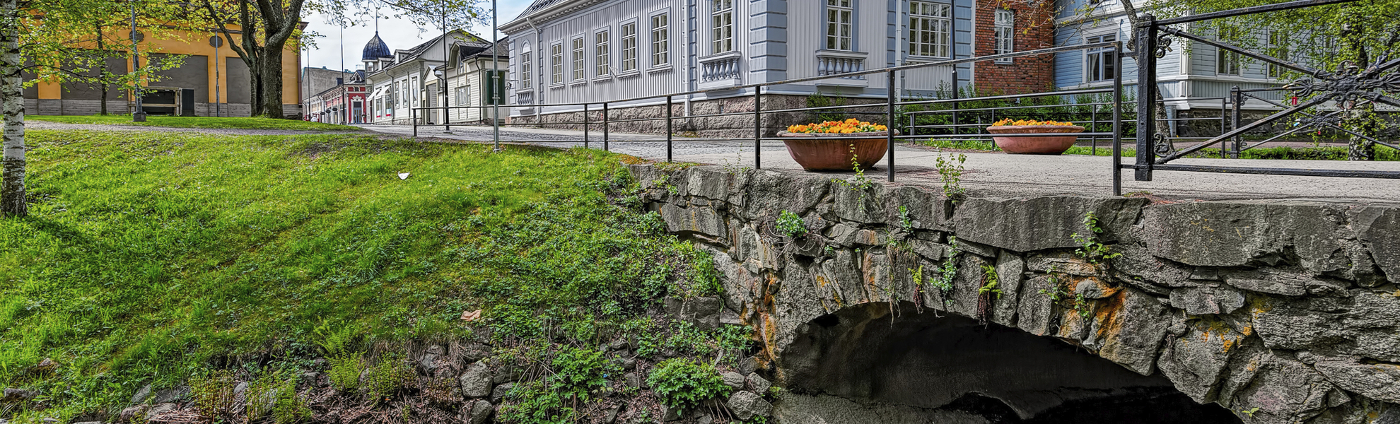 Brücke von Rauma, Finnland