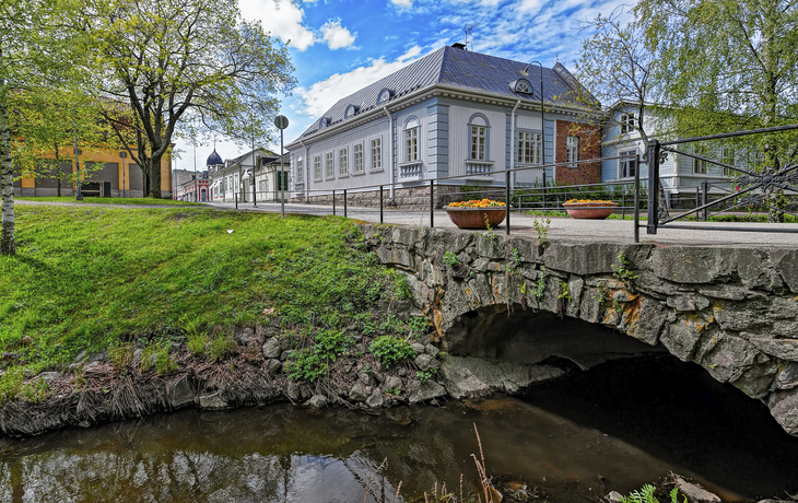 Brücke von Rauma, Finnland