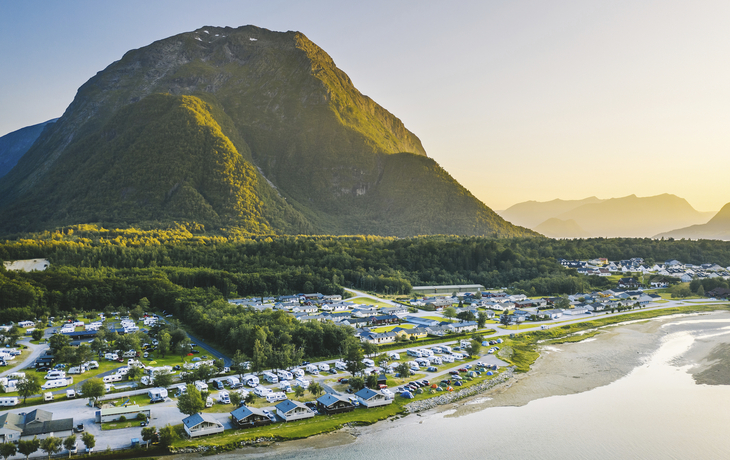Fluss Rauma, Norwegen
