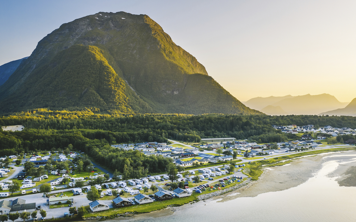 Fluss Rauma, Norwegen