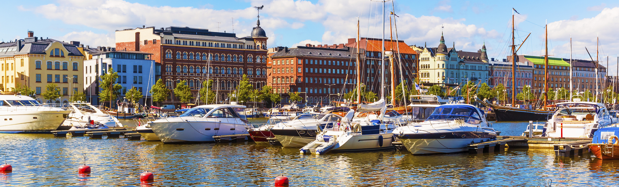 Hafen von Helsinki, Finnland