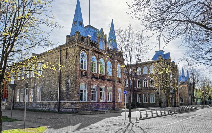 Gymnasium der Stadt Ventpils, Lettland