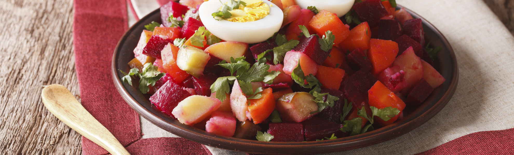 finnischer Heringssalat Rosolli