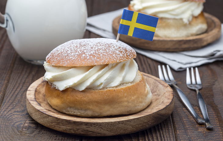Semla, Schweden