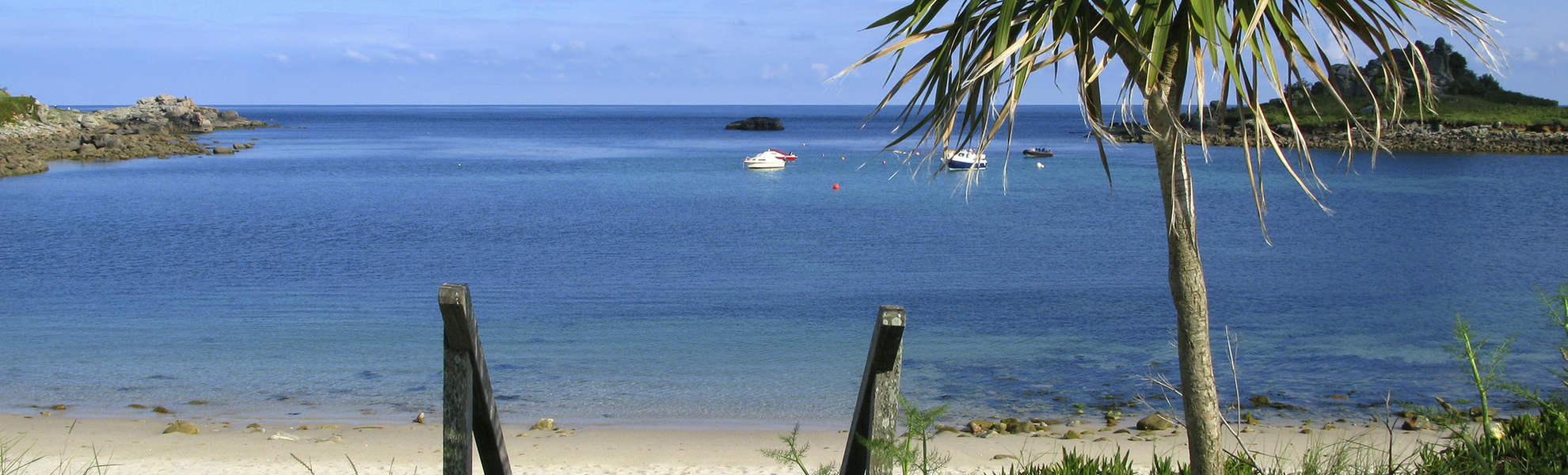 Bucht vor St. Mary's, Scilly Inseln, England