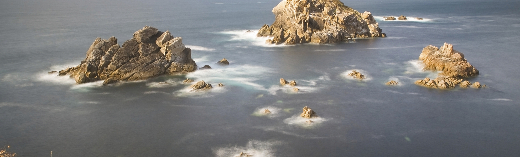 Küste von Ferrol, Spanien