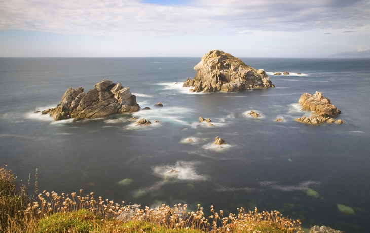 Küste von Ferrol, Spanien