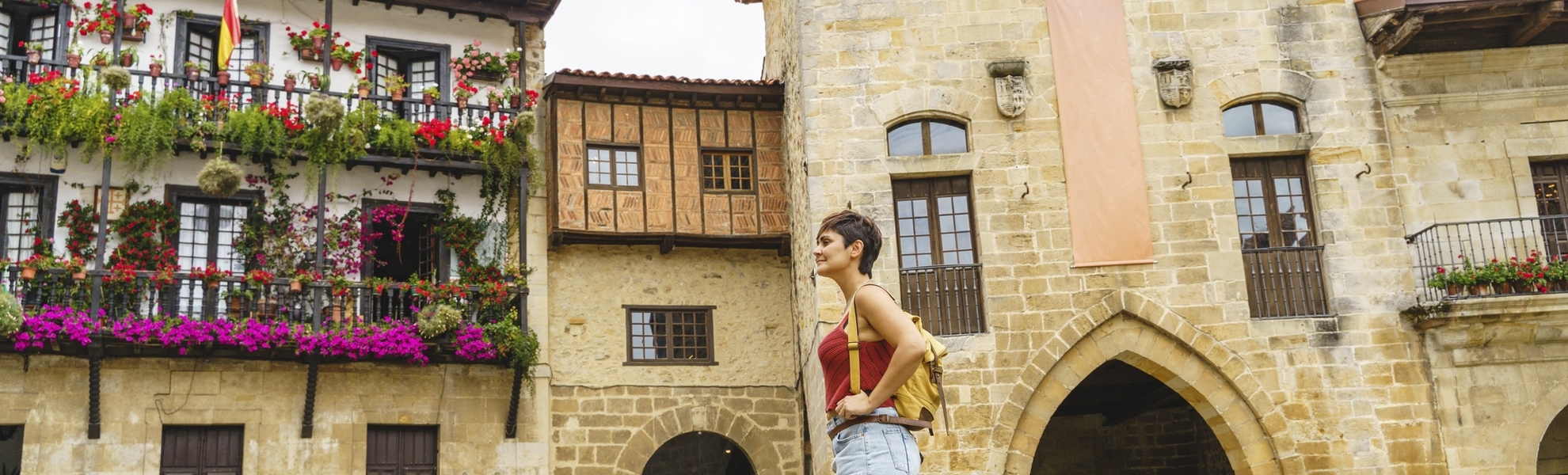 Santander, Santillana del Mar, Spanien