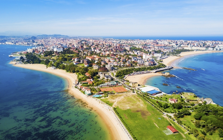 Santander, Spanien