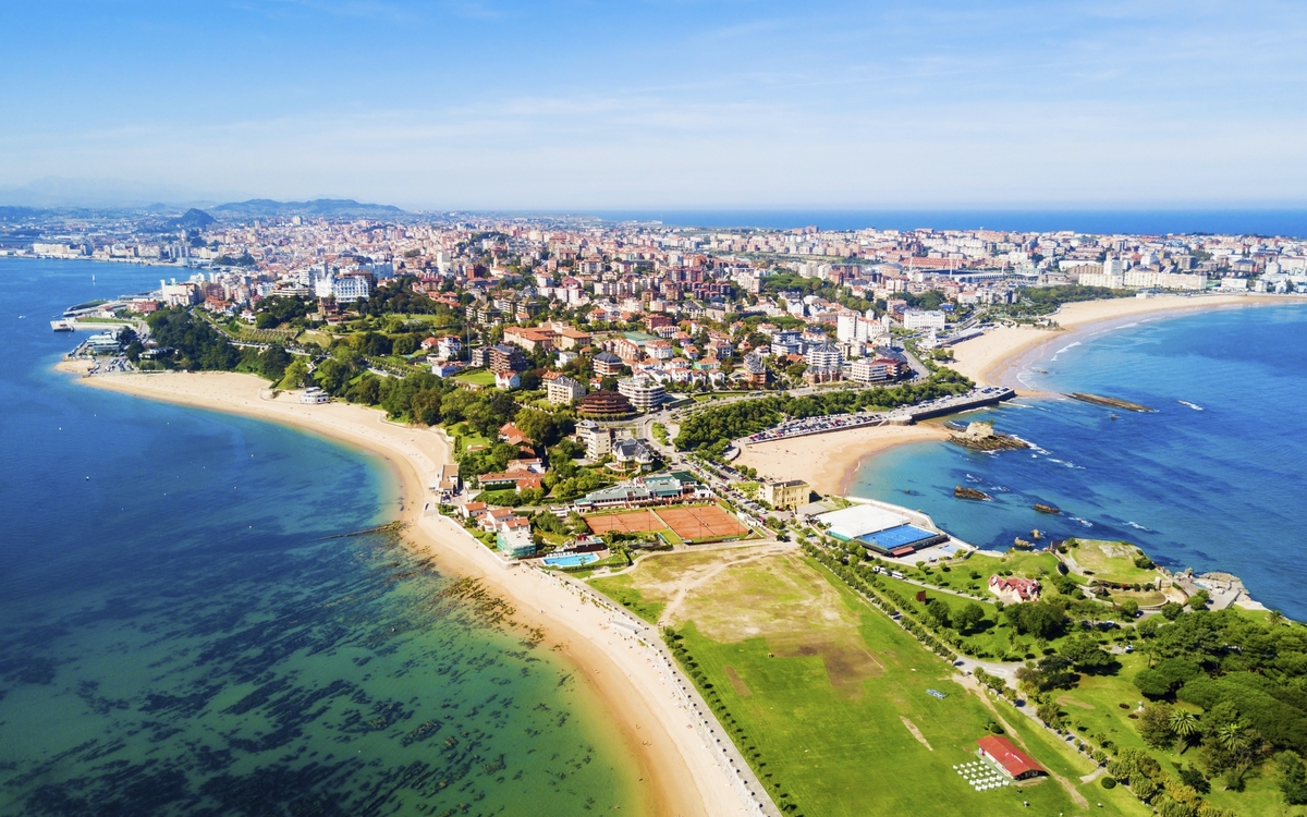 Santander, Spanien
