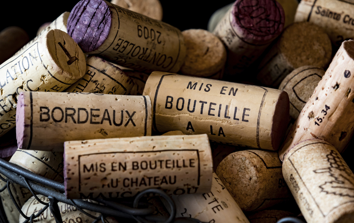 Bordeaux, Weinkellerei