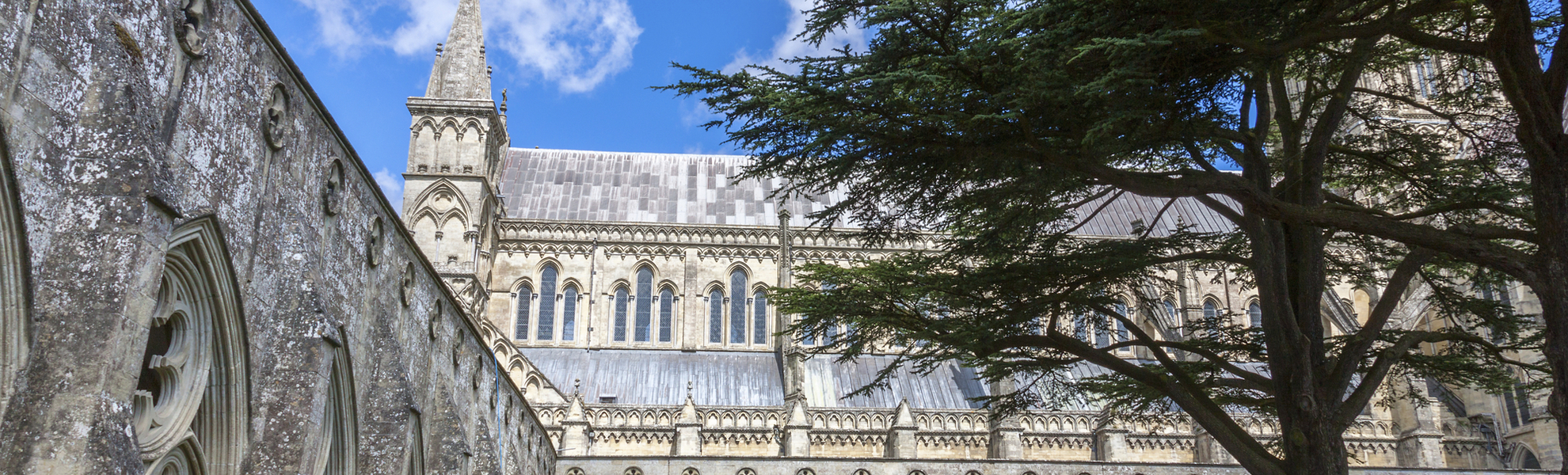 Kathedrale von Salisbury, England
