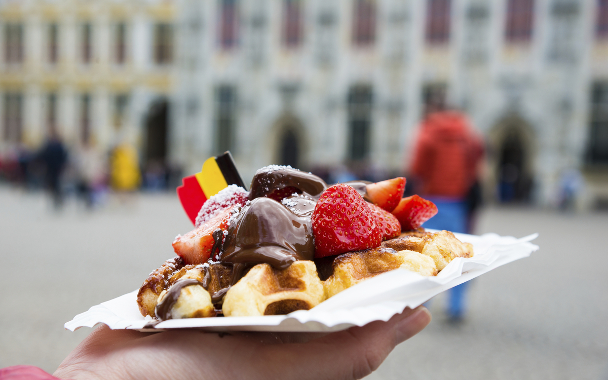 Belgische Waffeln
