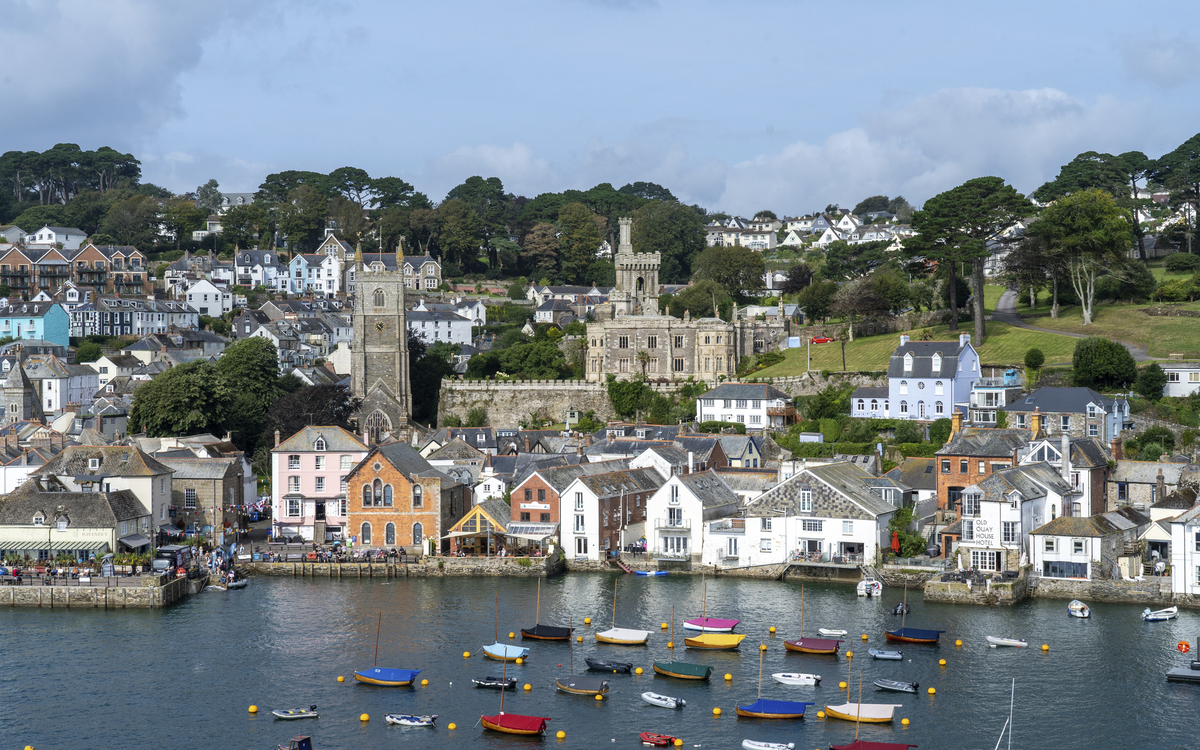 Fowey, Cornwell