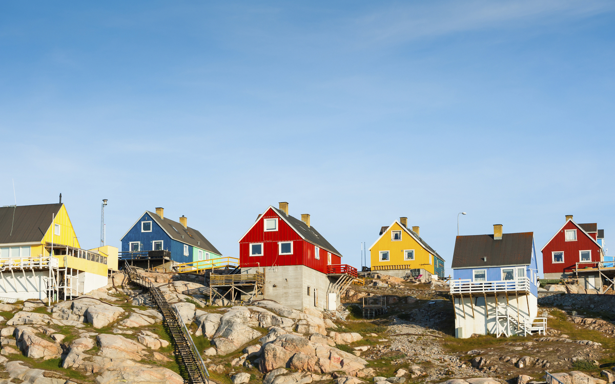 Ilulissat, Grönland