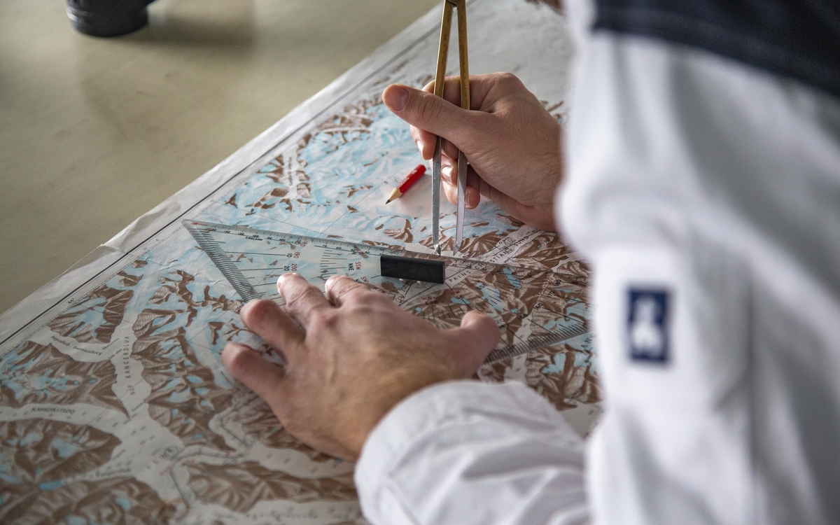 MS Amadea im Prins Christian Sund