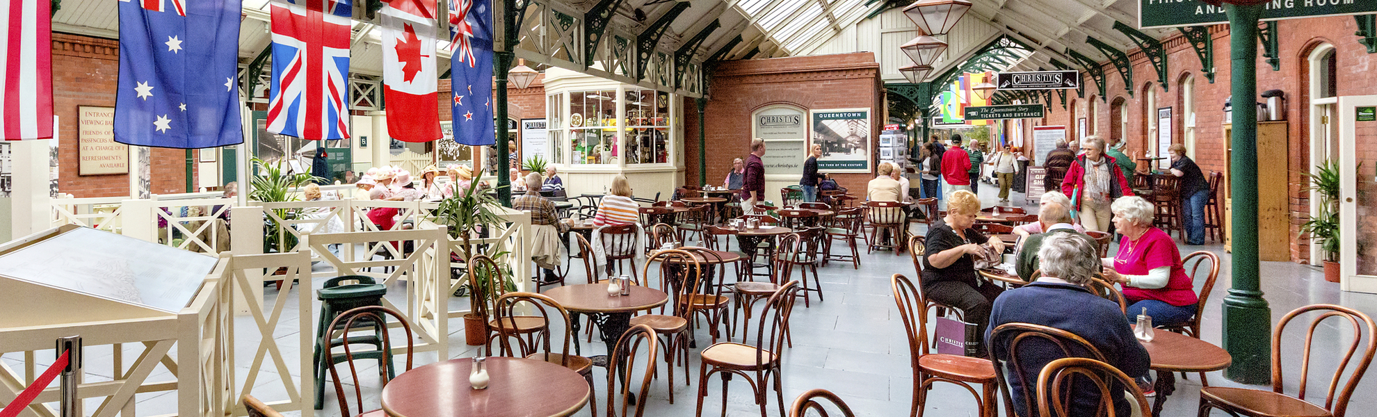Heritage Center in Cobh, Irland