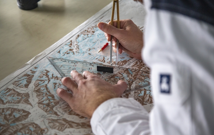 MS Amadea im Prins Christian Sund