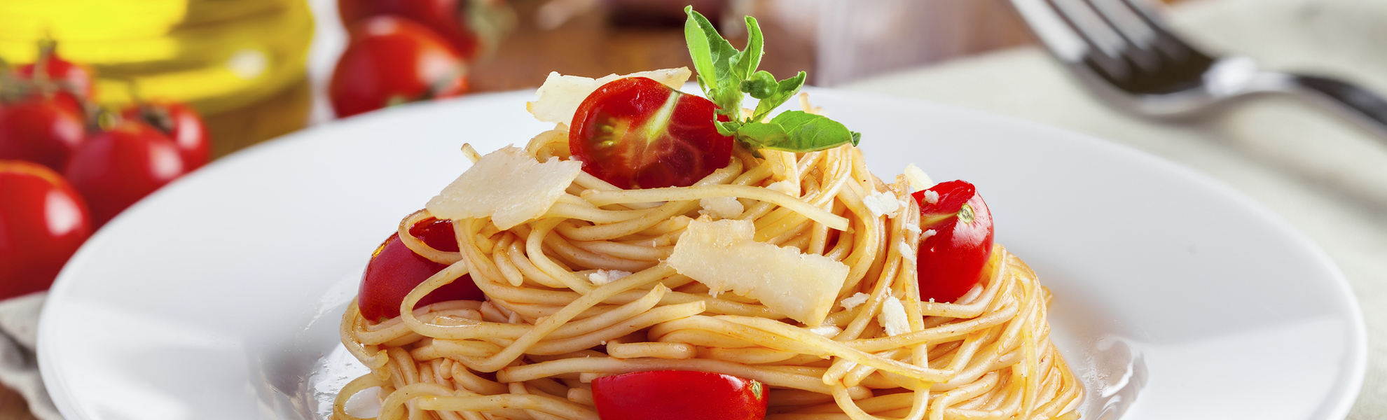 Spaghetti aus Italien