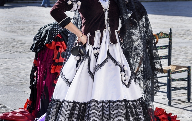 Folklore in Cadiz