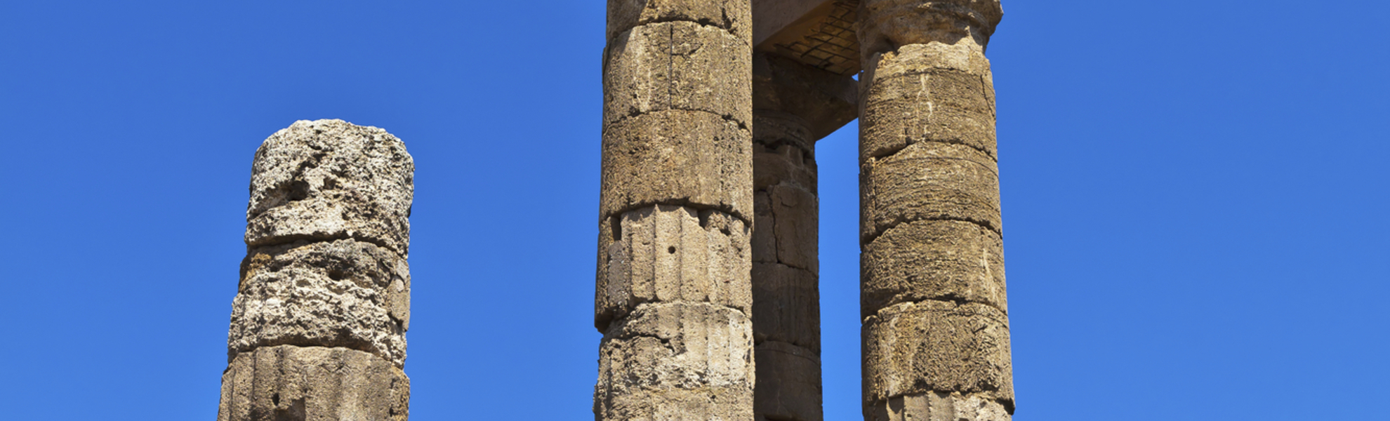 Tempel des Apollon in Rhodos, Griechenland