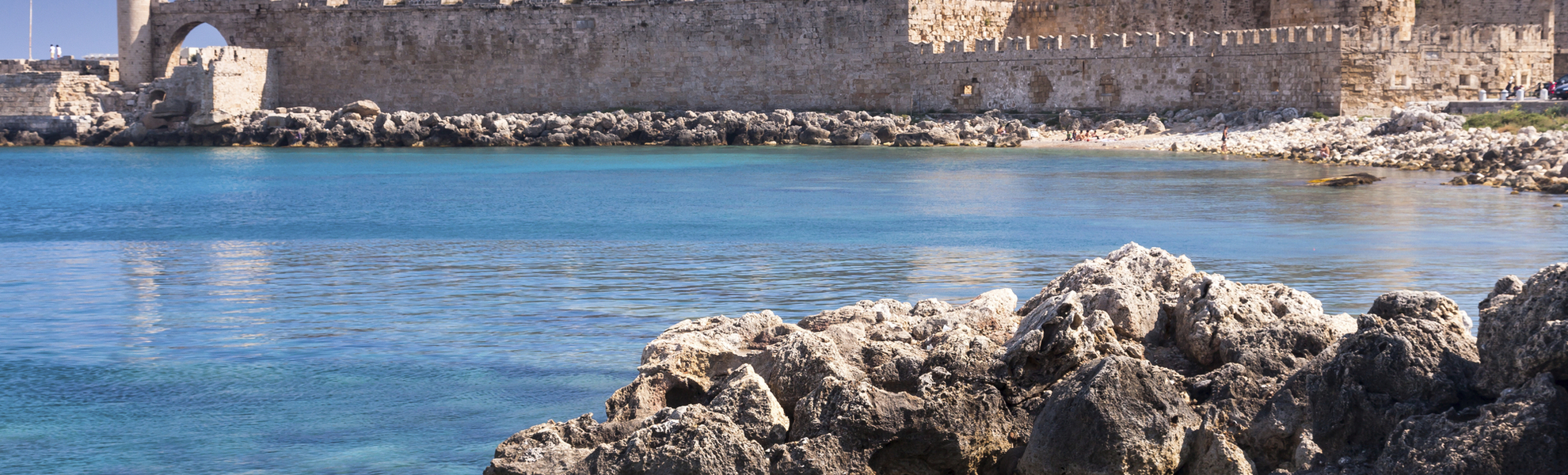 Kueste von Mandraki, Griechenland