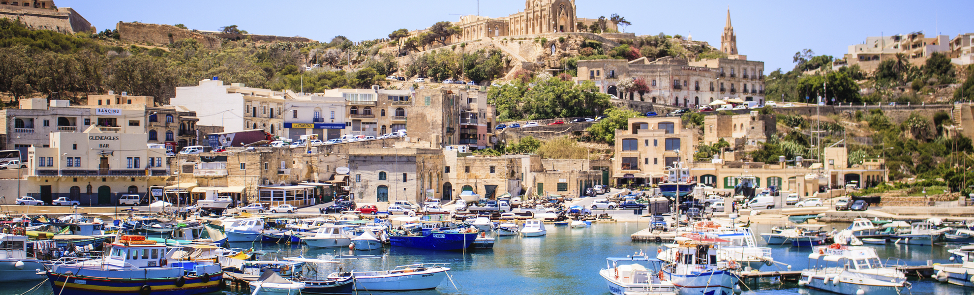 Hafen von Gozo, Malta