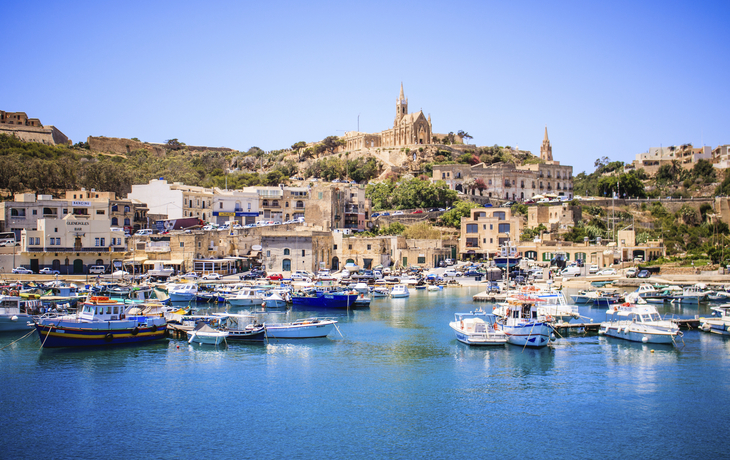 Hafen von Gozo, Malta