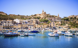 Hafen von Gozo, Malta