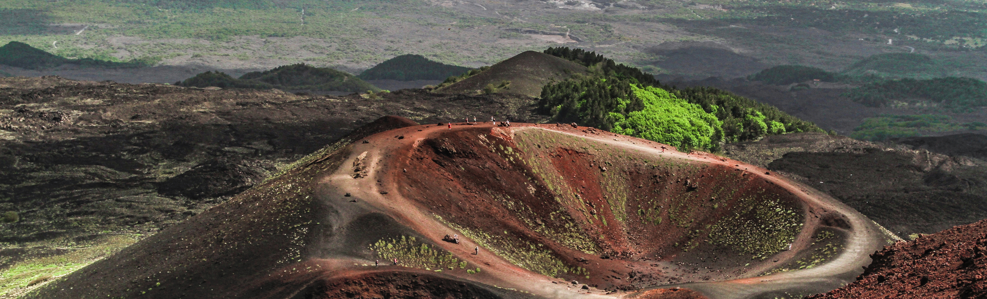 Aetna, Vulkanwanderung