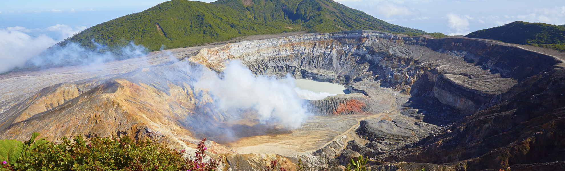 Vulkan Poás, Costa Rica