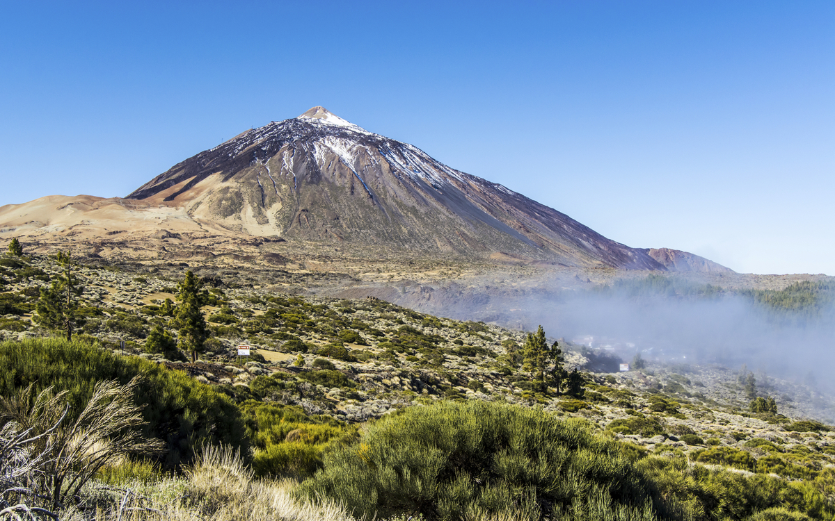 Pico del Teide, Teneriffa, Kanarische Inseln