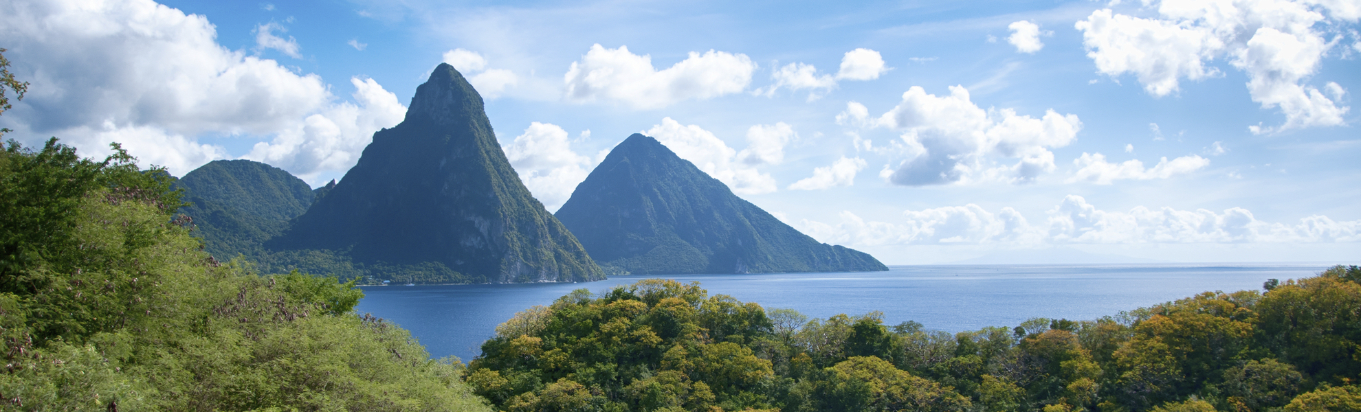 Schutzgebiet Pitons auf St. Lucia