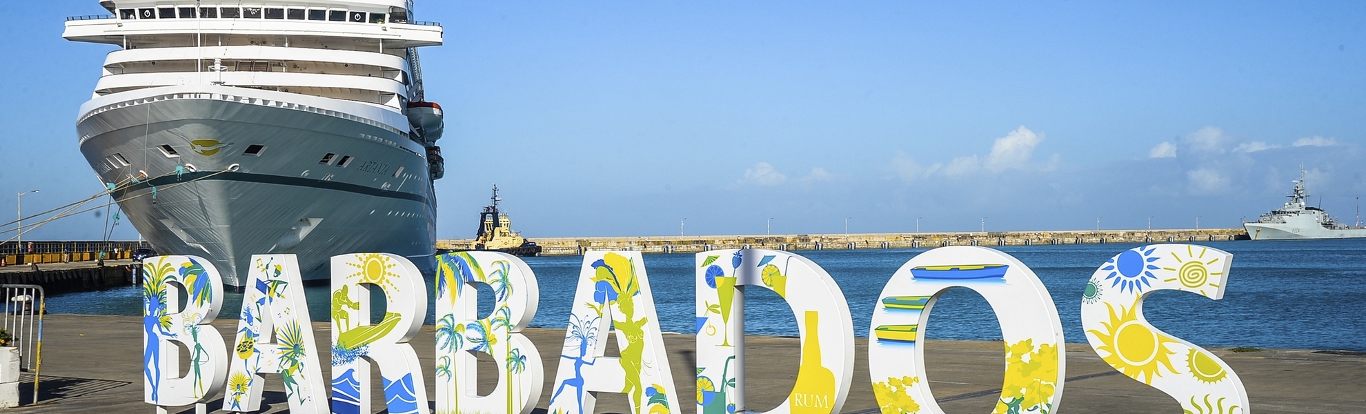 MS Artania in Bridgetown