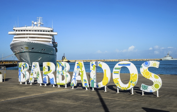MS Artania in Bridgetown