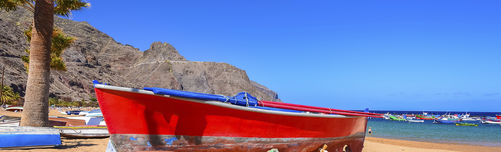 Strand der Insel Teneriffa, Spanein