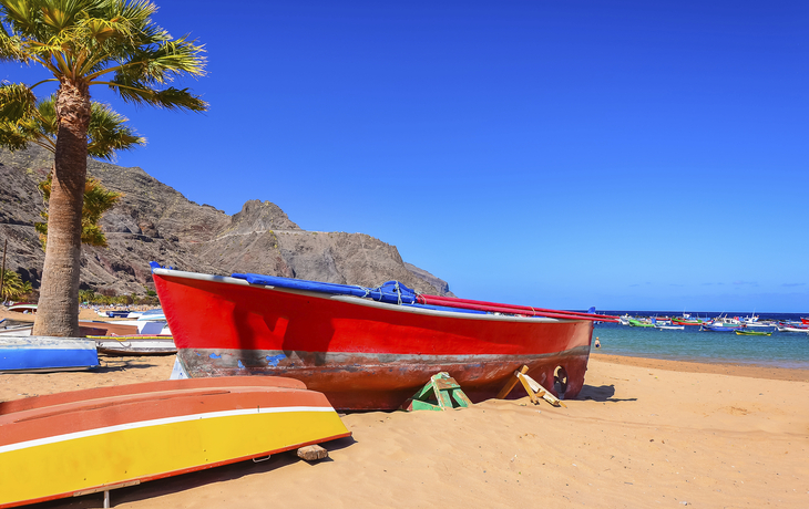 Strand der Insel Teneriffa, Spanein