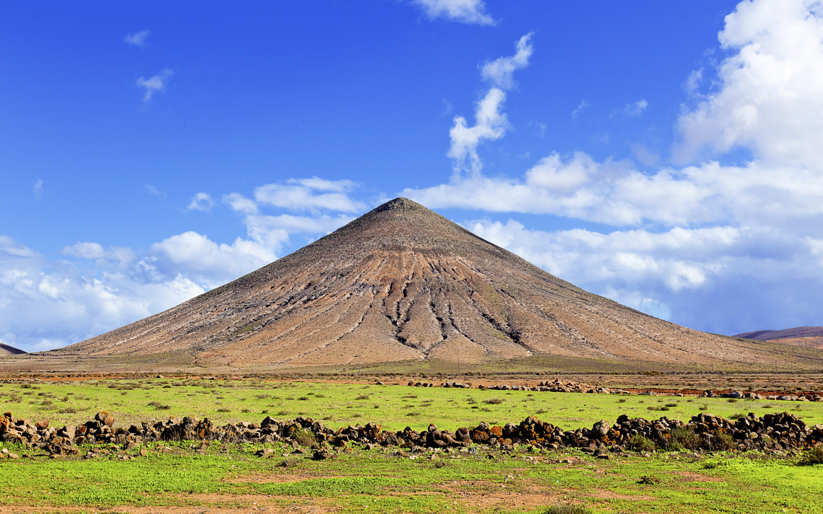 Vulkan auf Gran Canaria, Spanien