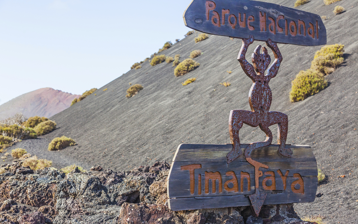 Nationalpark Timanfaya auf Lanzarote, Spanien