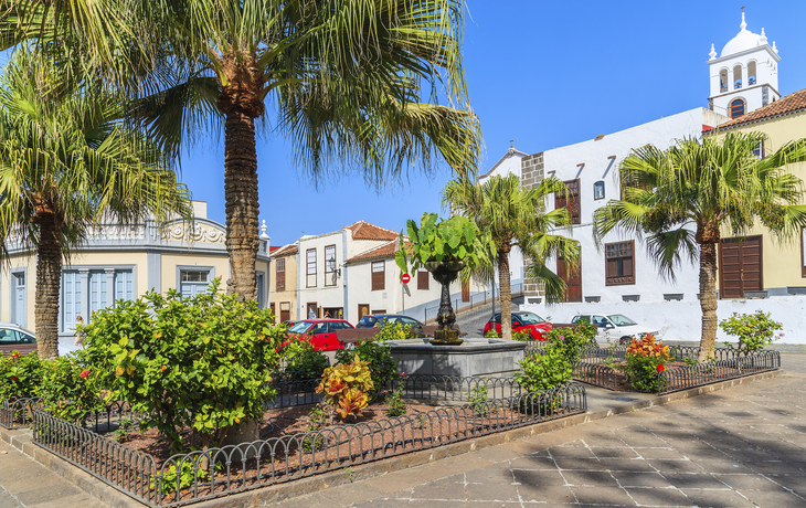Altstadt von Garachico auf Teneriffa, Spanien