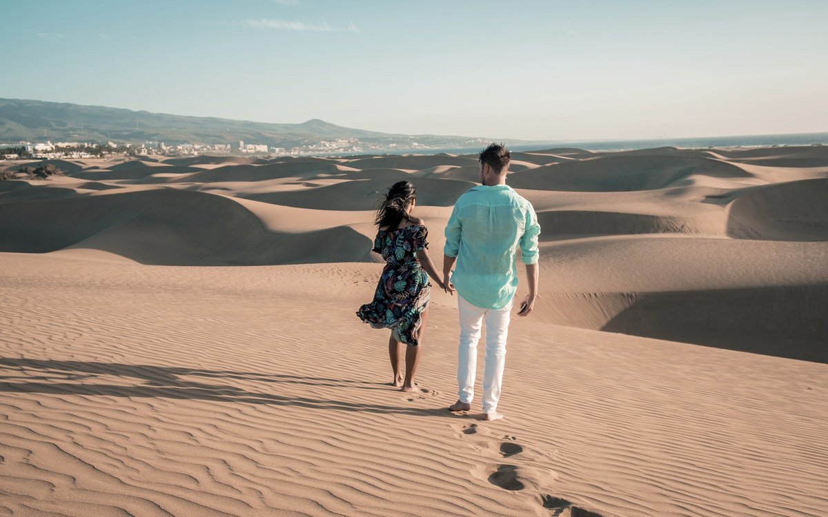 Gran Canaria, Maspalomas, Spanien