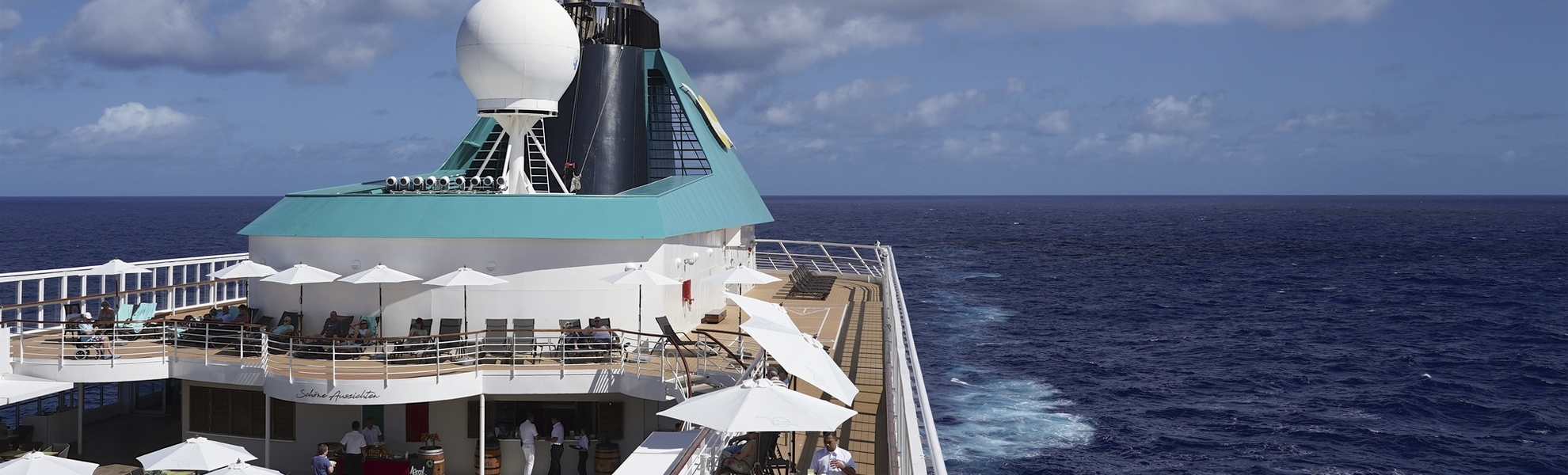 MS Amera, Sonnendeck