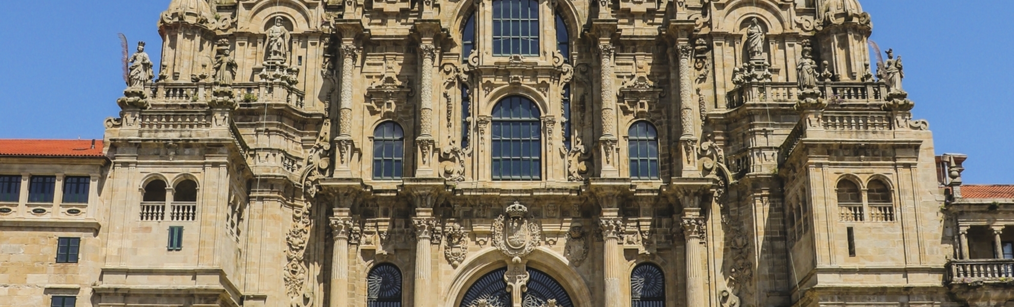 Santiago de Compostela, Spanien