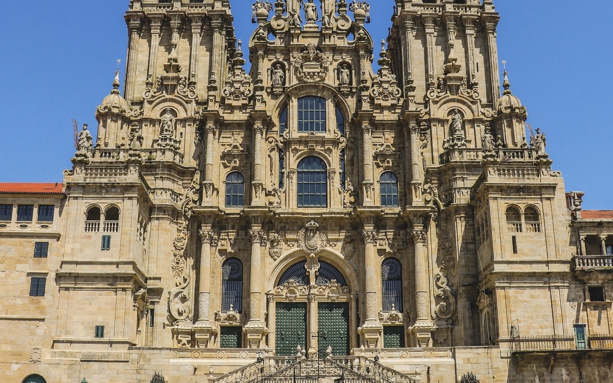 Santiago de Compostela, Spanien
