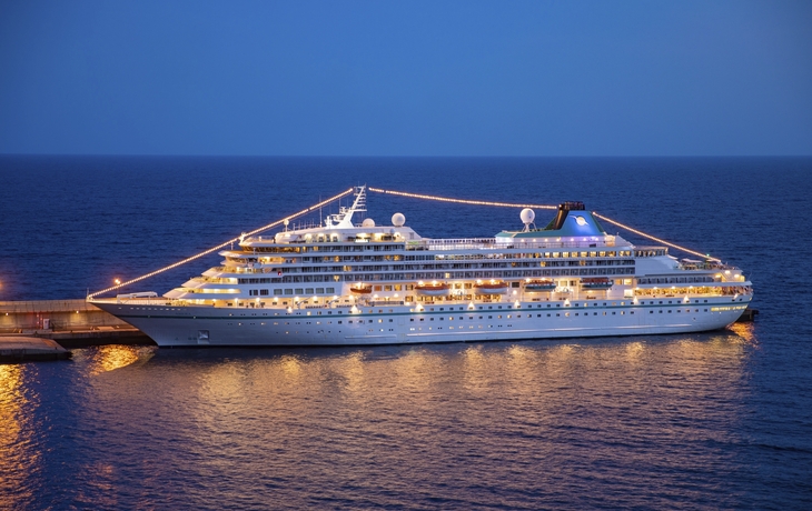 MS Amera in El Hierro