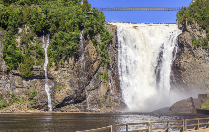 Montmorency-Wasserfall, Kanada