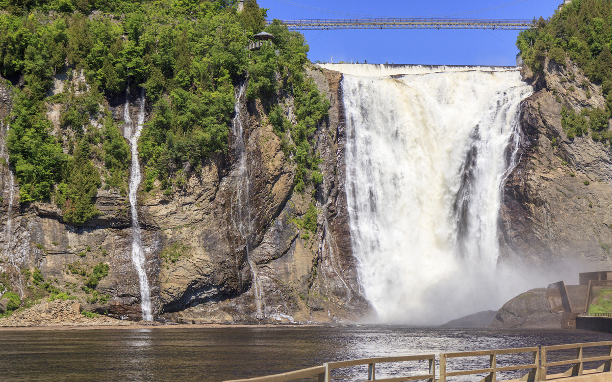 Montmorency-Wasserfall, Kanada